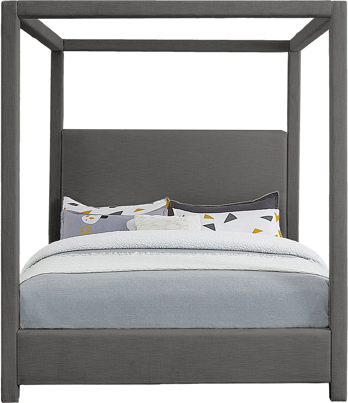 Emerson - Queen Bed - Gray