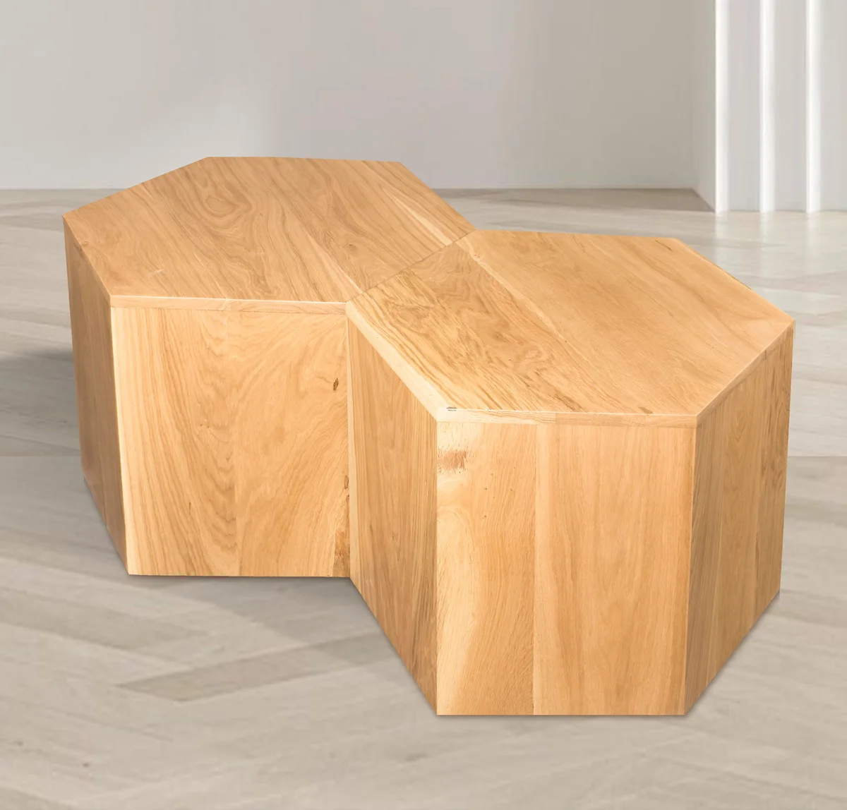 Eternal - Coffee Table 2 Piece - Natural - View 2