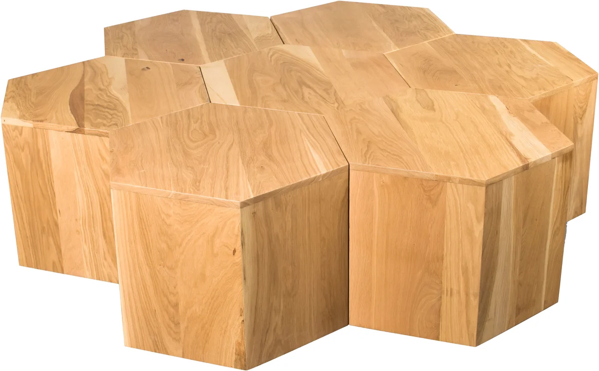Eternal - Coffee Table 7 Piece - Natural