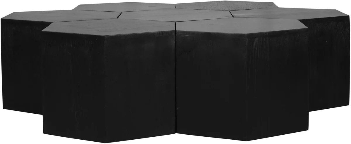 Eternal - Coffee Table 7 Piece - Black