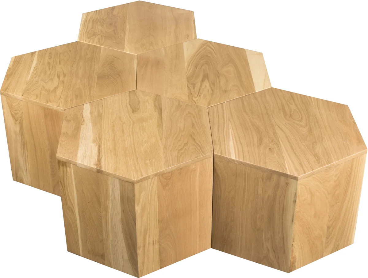 Eternal - Coffee Table 5 Piece - Natural