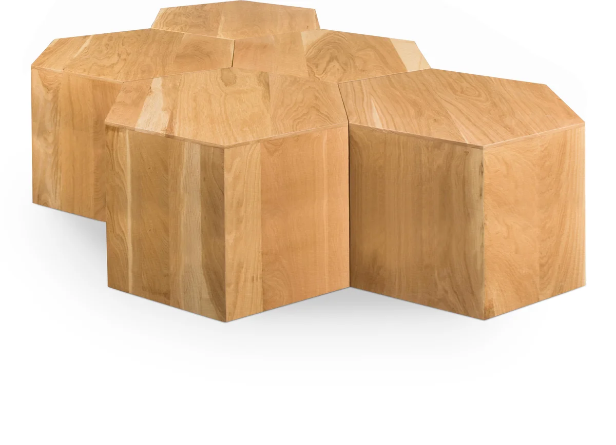 Eternal - Coffee Table 5 Piece - Natural