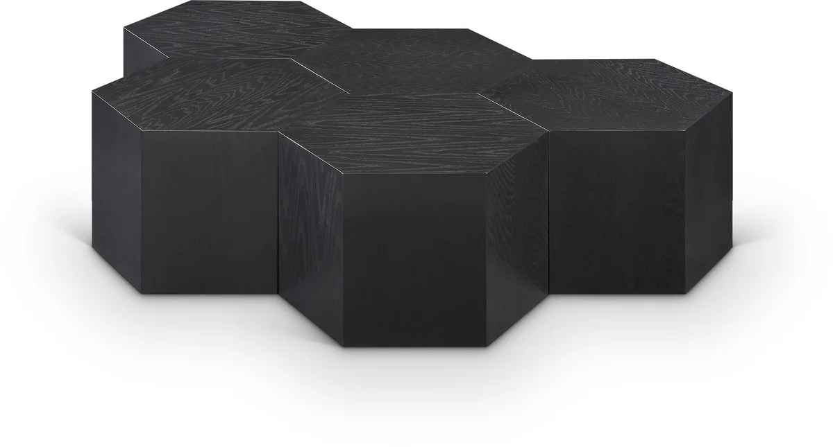Eternal - Coffee Table 5 Piece - Black