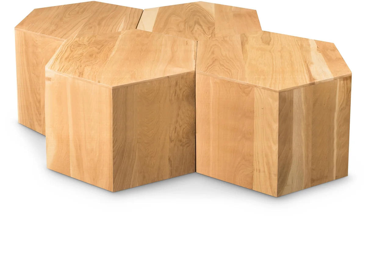 Eternal - Coffee Table 4 Piece - Natural