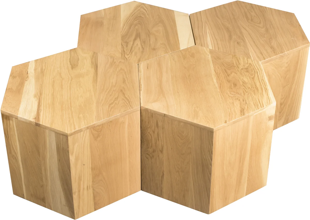 Eternal - Coffee Table 4 Piece - Natural