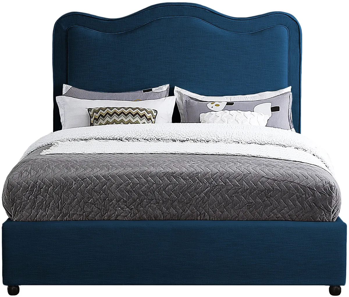 Felix - Full Bed - Navy