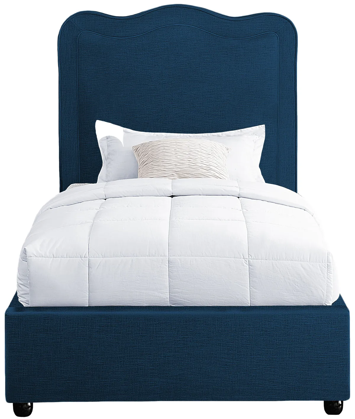 Felix - Twin Bed - Navy