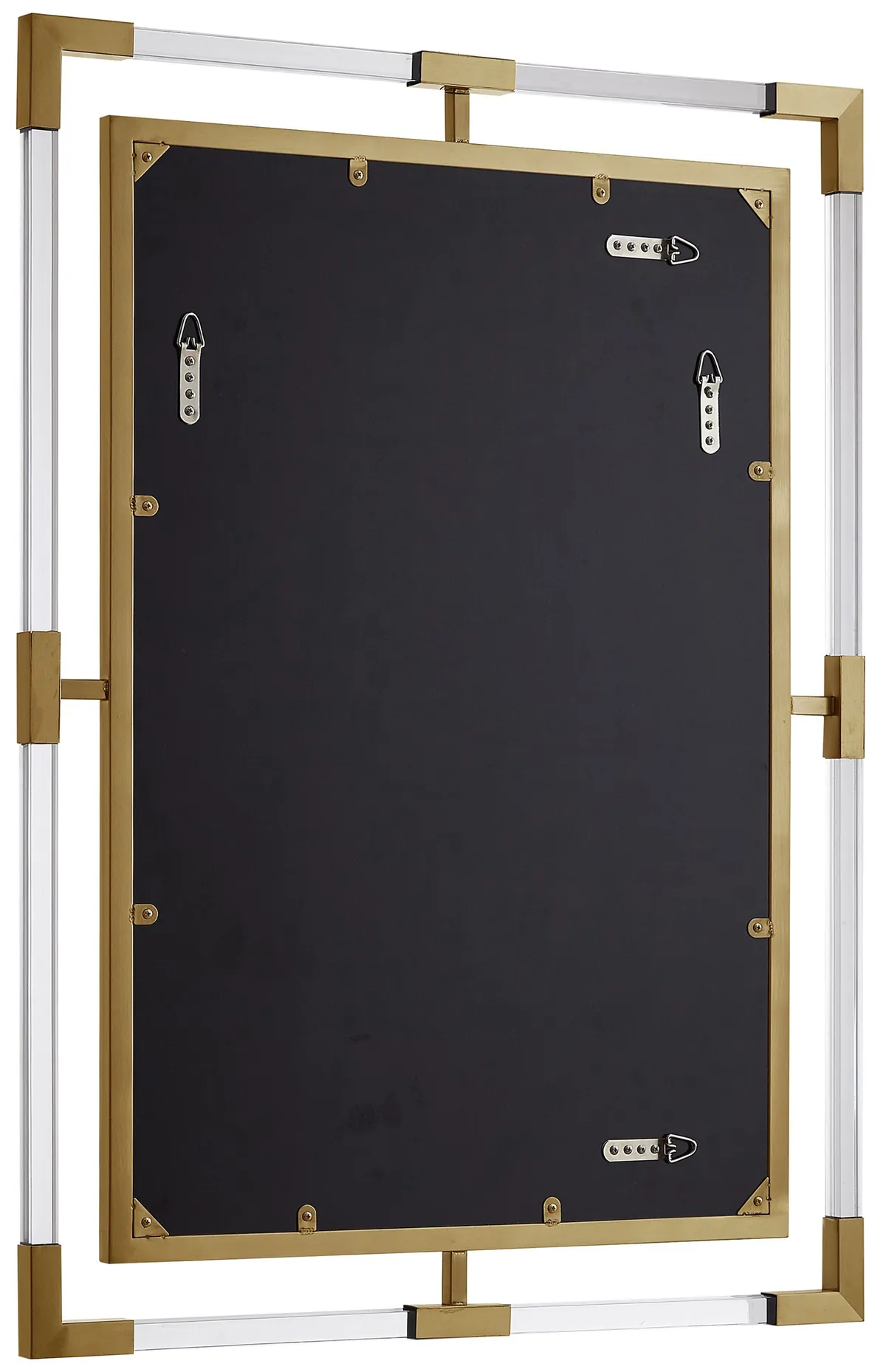 Ghost - Mirror Rectangular - Gold