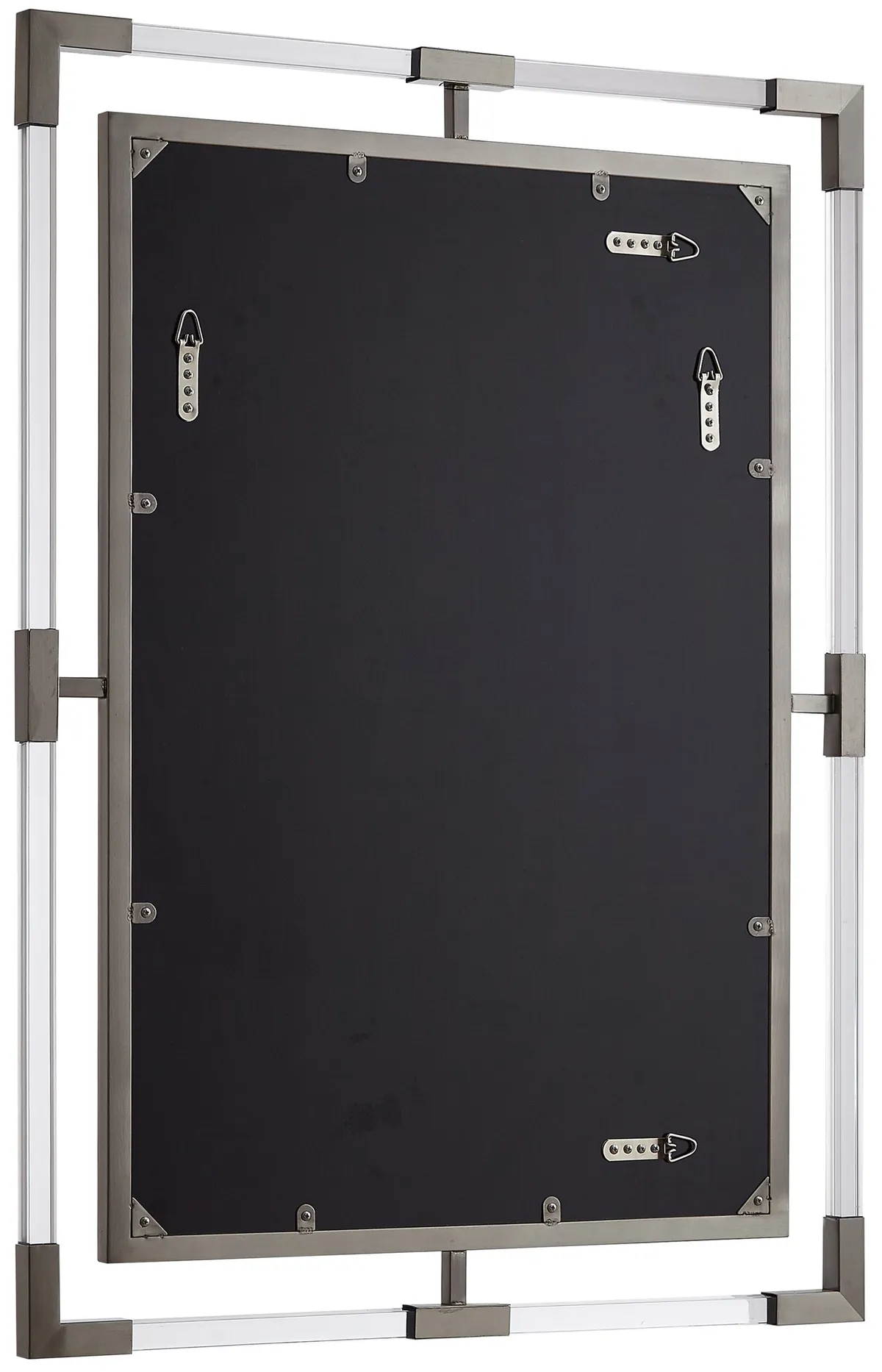 Ghost - Mirror Rectangular- Chrome