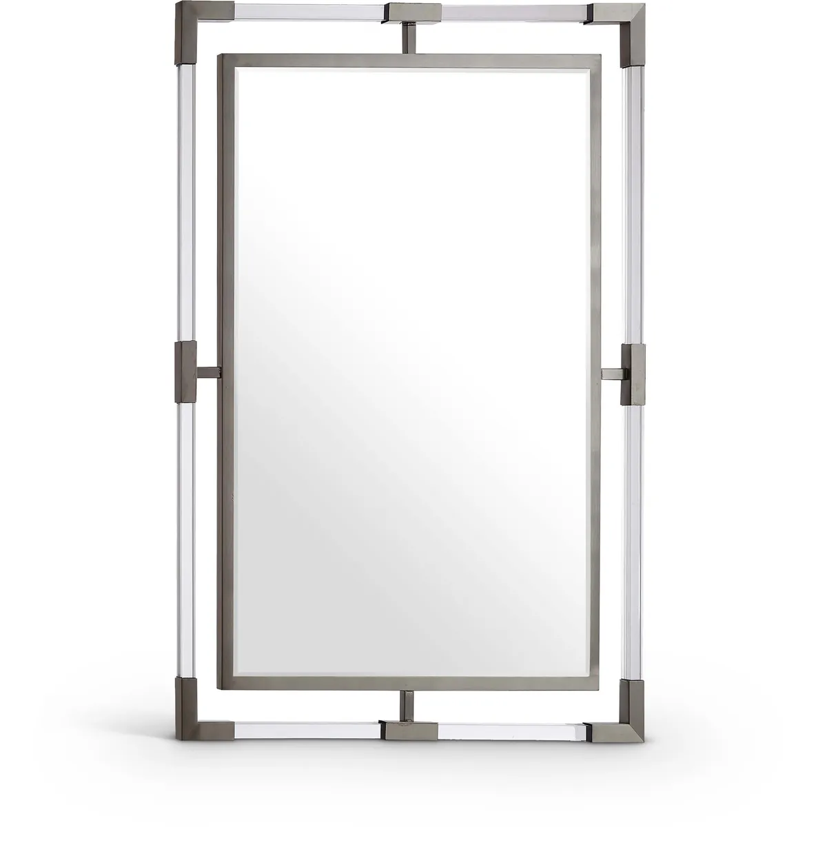 Ghost - Mirror Rectangular- Chrome