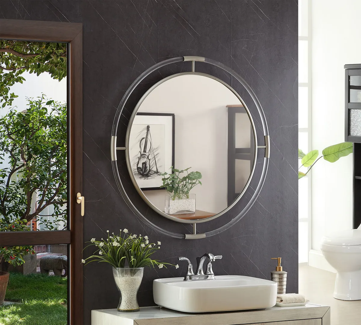 Ghost - Mirror Round - Chrome