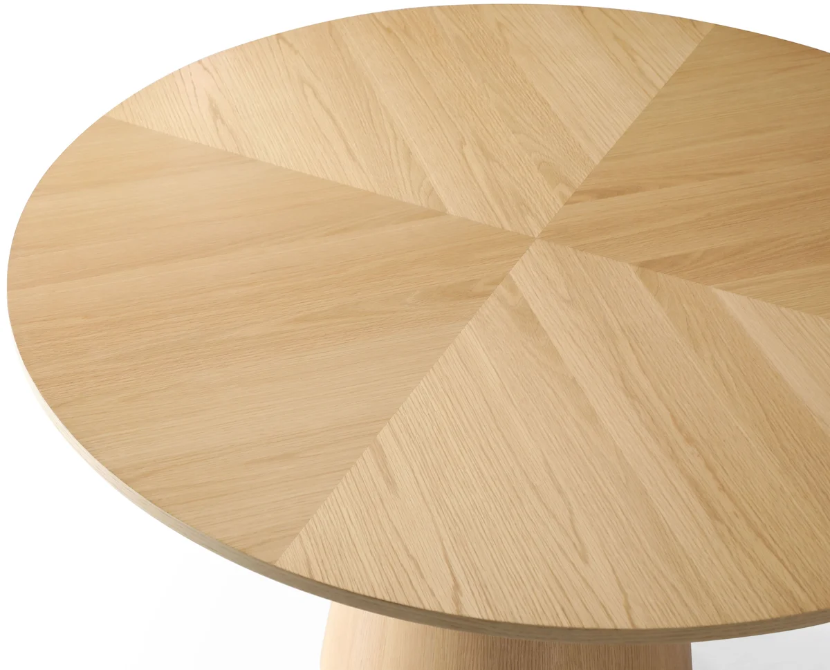Hans - Dining Table - White Oak