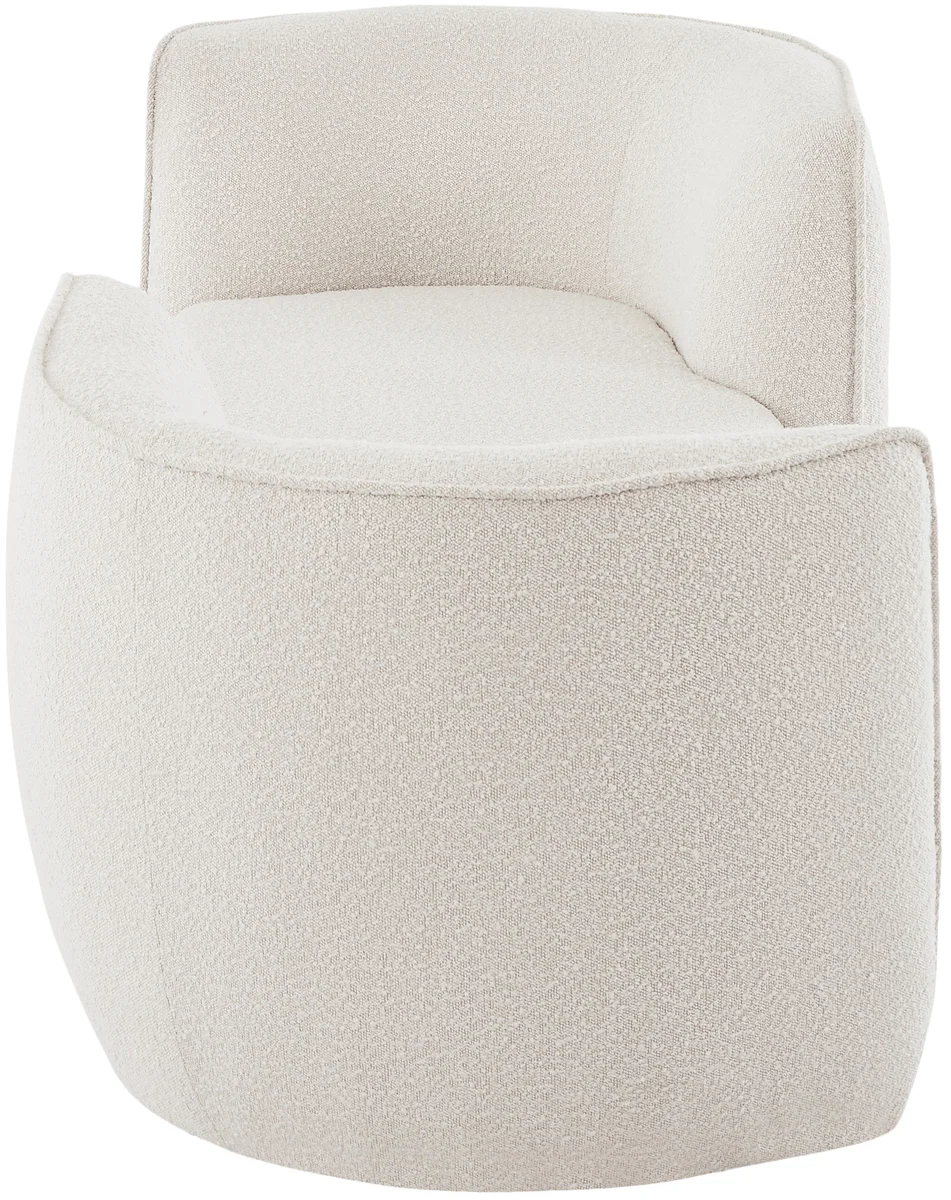 Hilton - Chaise - Cream