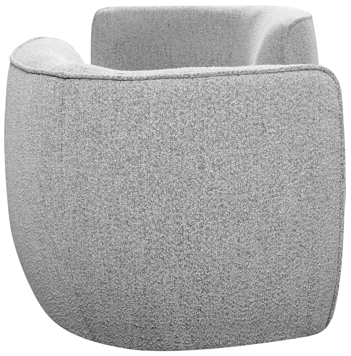 Hilton - Chaise - Gray