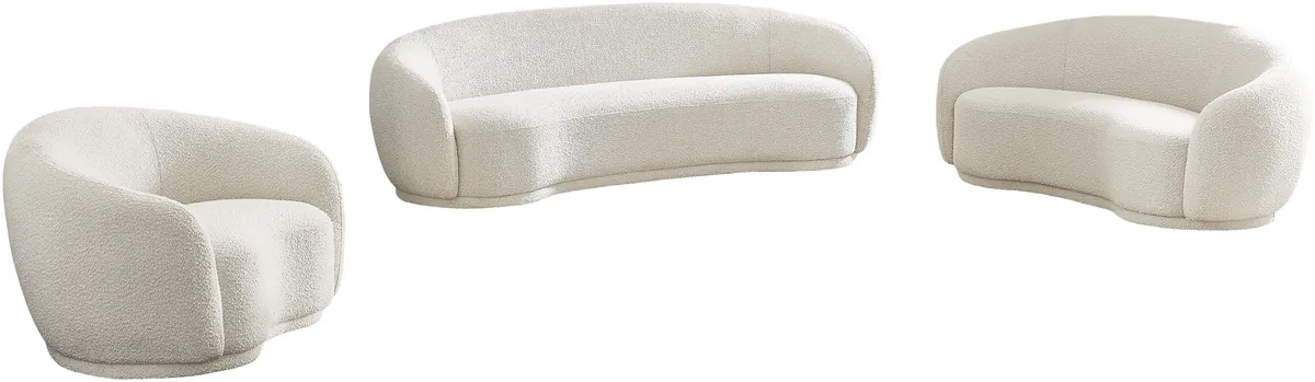 Hyde - Loveseat - Cream