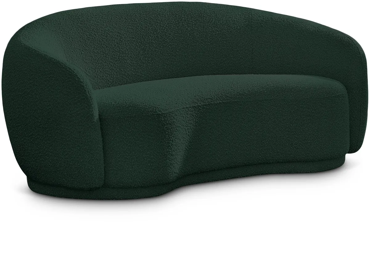 Hyde - Loveseat - Green