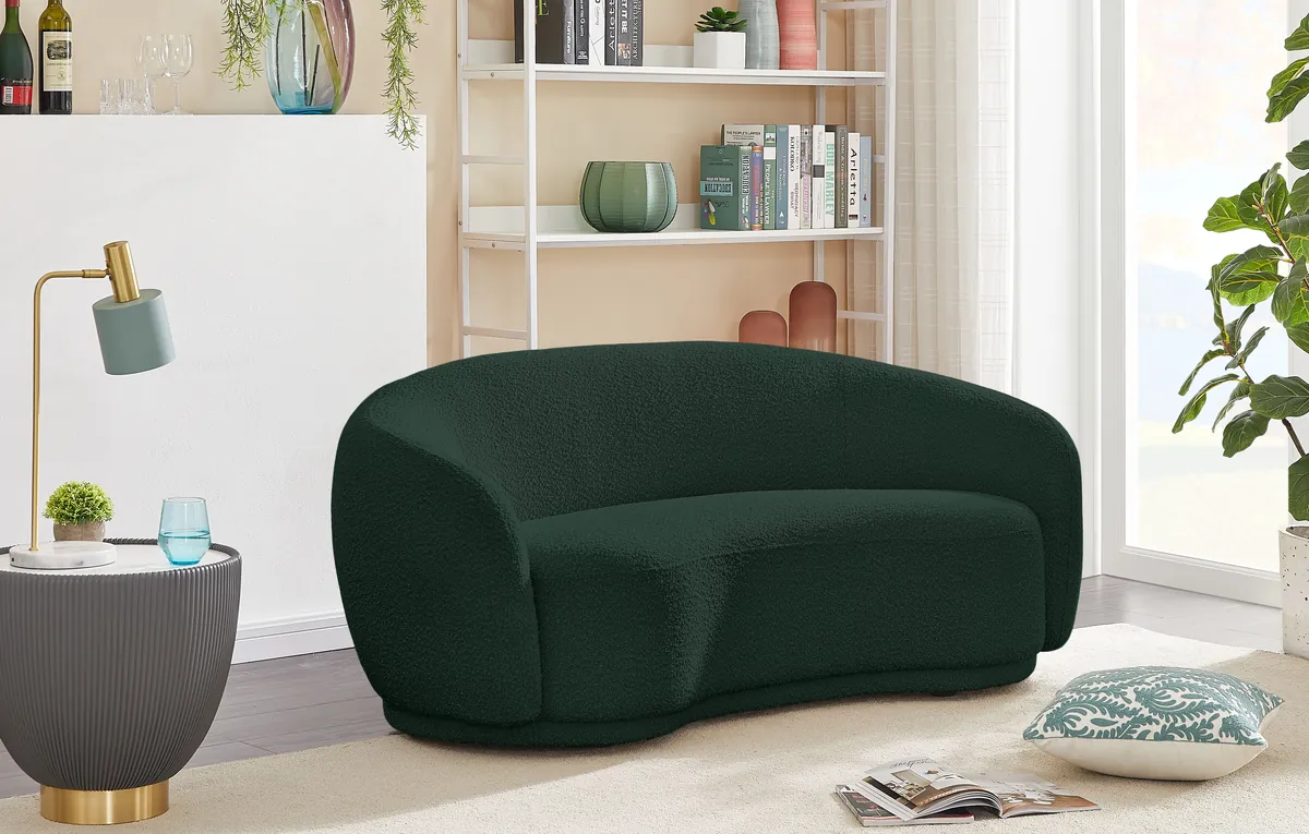 Hyde - Loveseat - Green - View 2