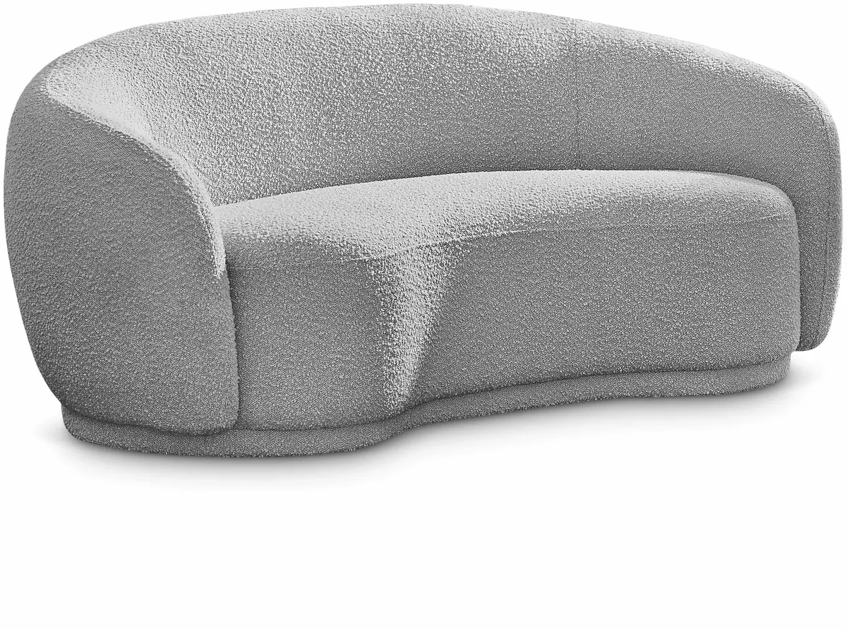 Hyde - Loveseat - Gray