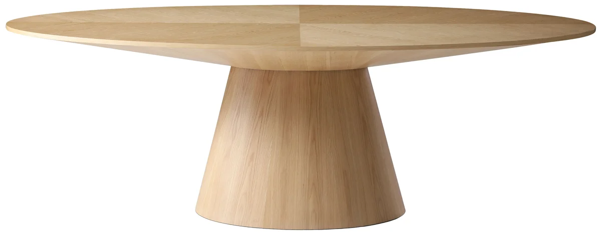 Gavin - 90" Dining Table - White Oak