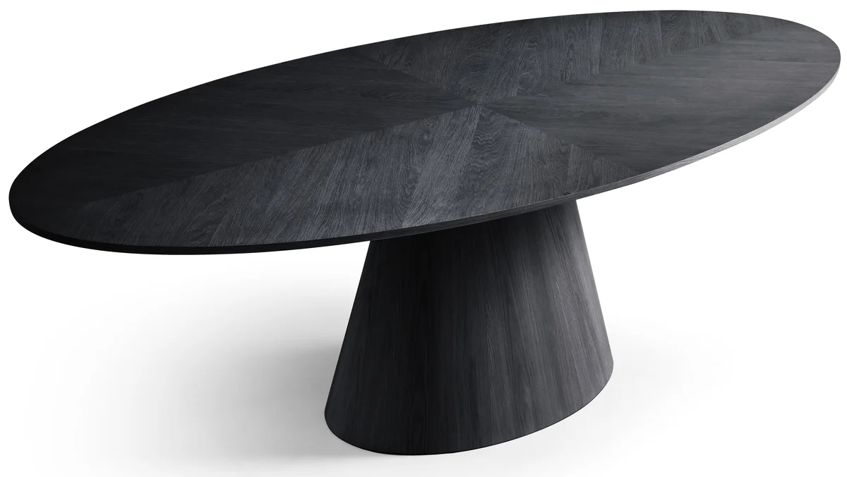 Gavin - 90" Dining Table - Black