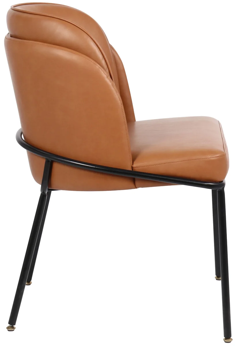 Jagger - Dining Chair (Set of 2) - Cognac