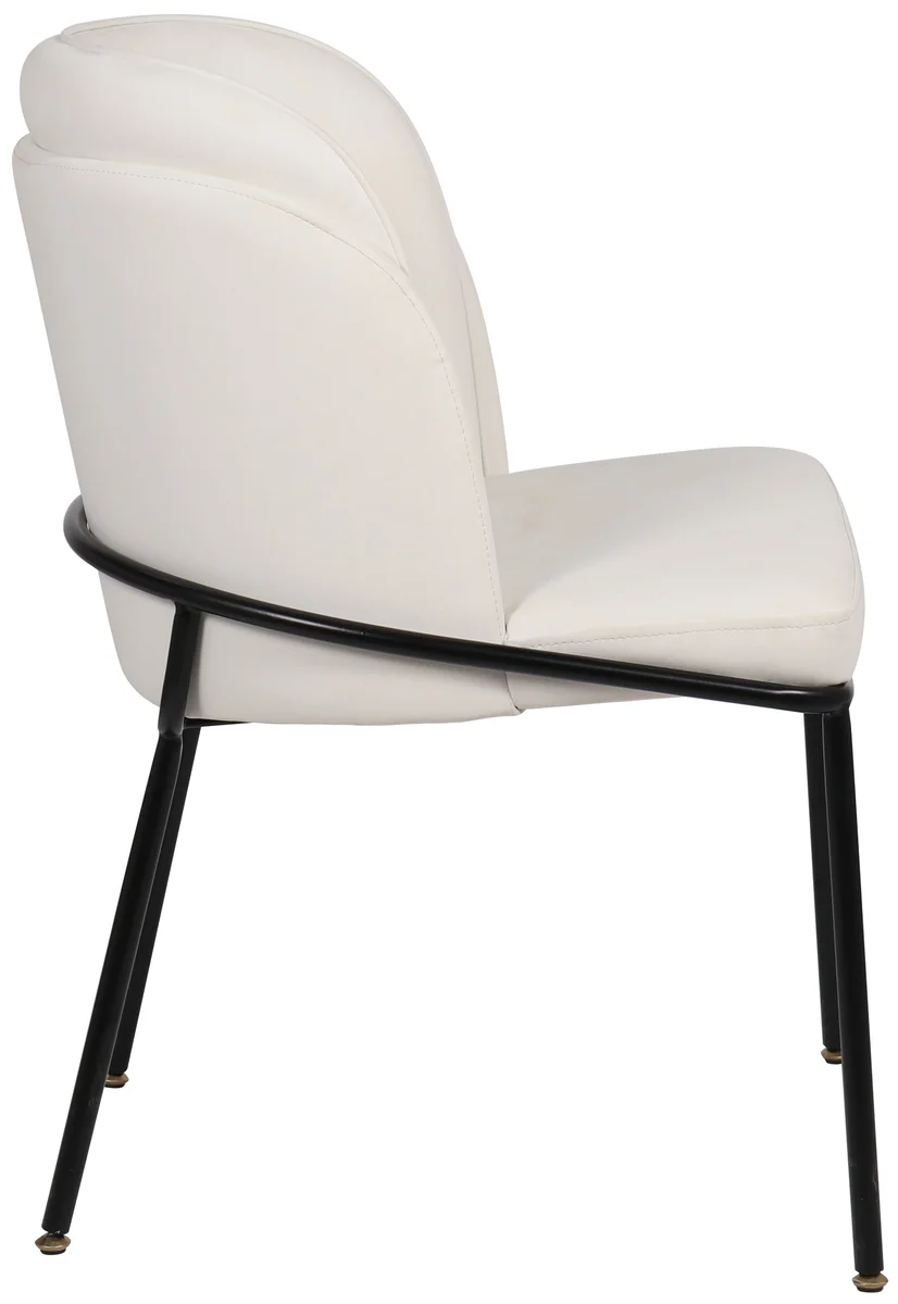 Jagger - Dining Chair (Set of 2) - White - Faux Leather