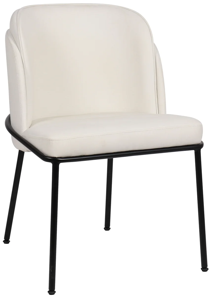 Jagger - Dining Chair (Set of 2) - White - Faux Leather