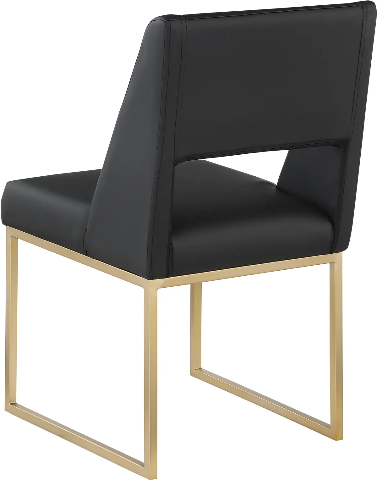 Jayce - Dining Chair (Set of 2) - Black