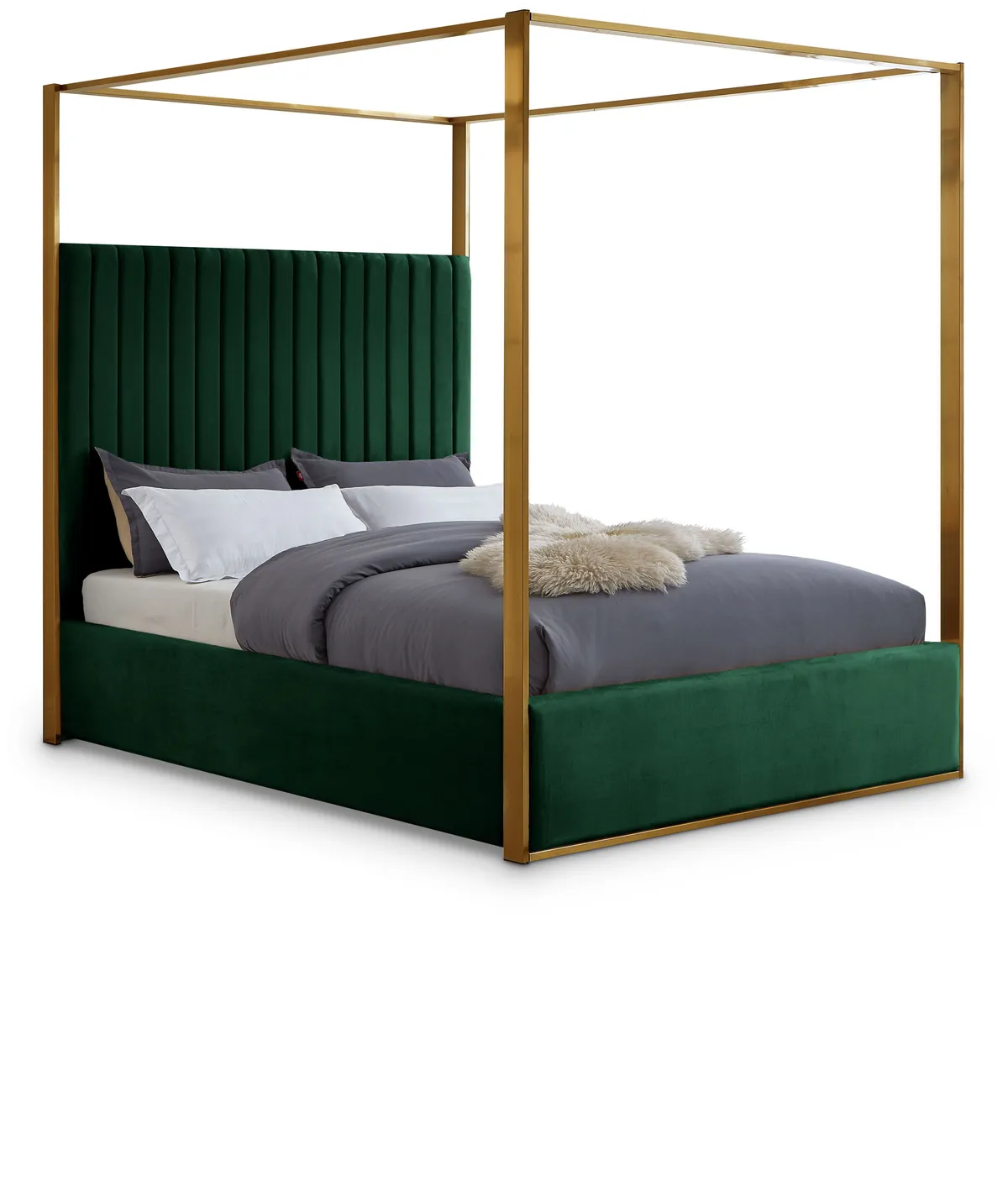 Jones - Queen Bed - Green