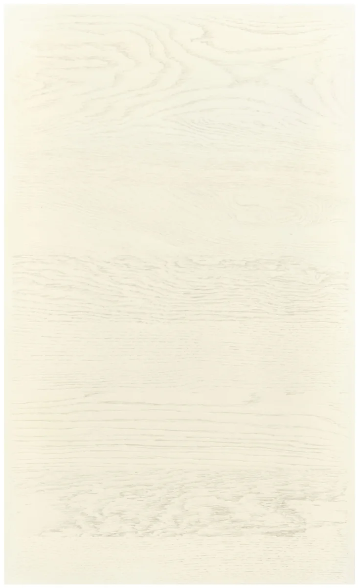 June - Console Table - Cream Oak - Wood