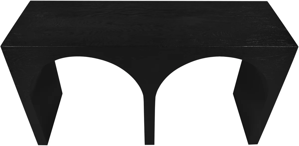 June - Console Table - Black Oak - Wood