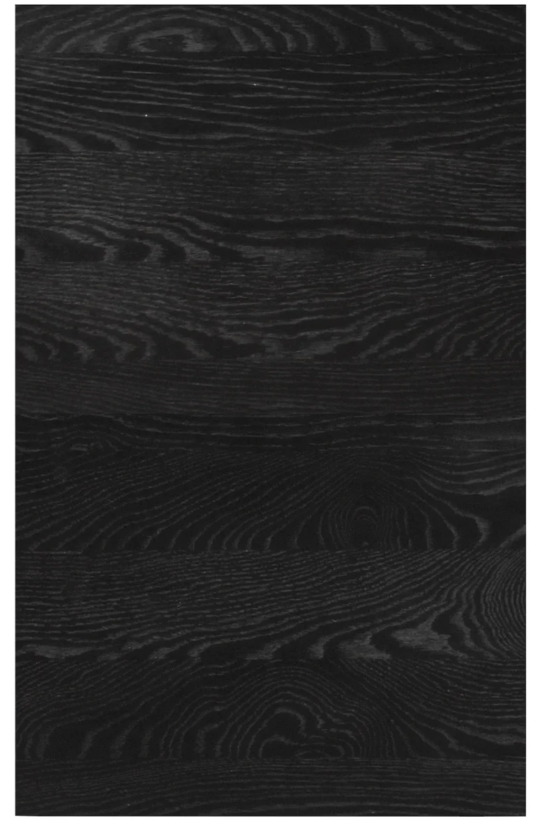 June - Console Table - Black Oak