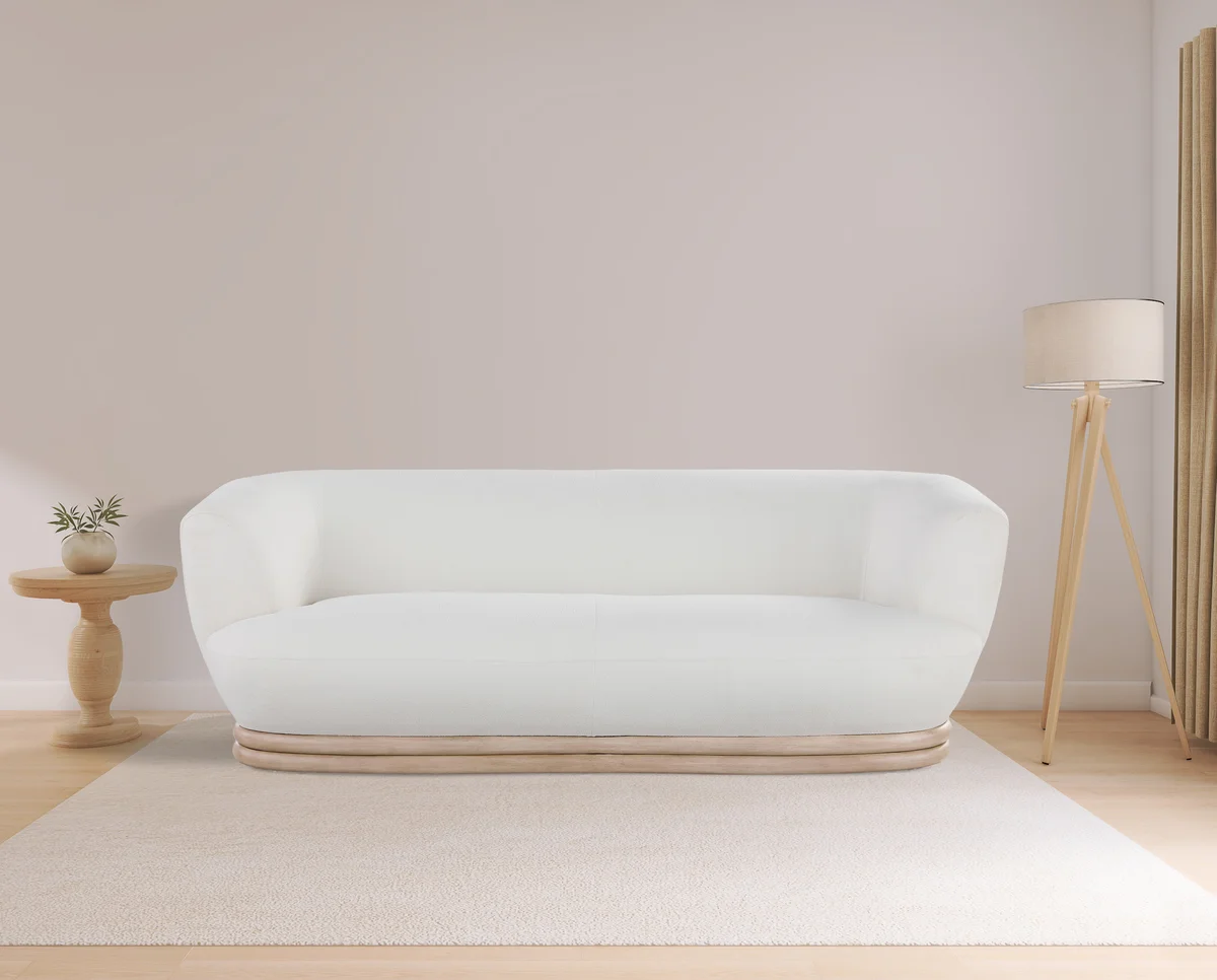 Kipton - Sofa - Cream - View 2