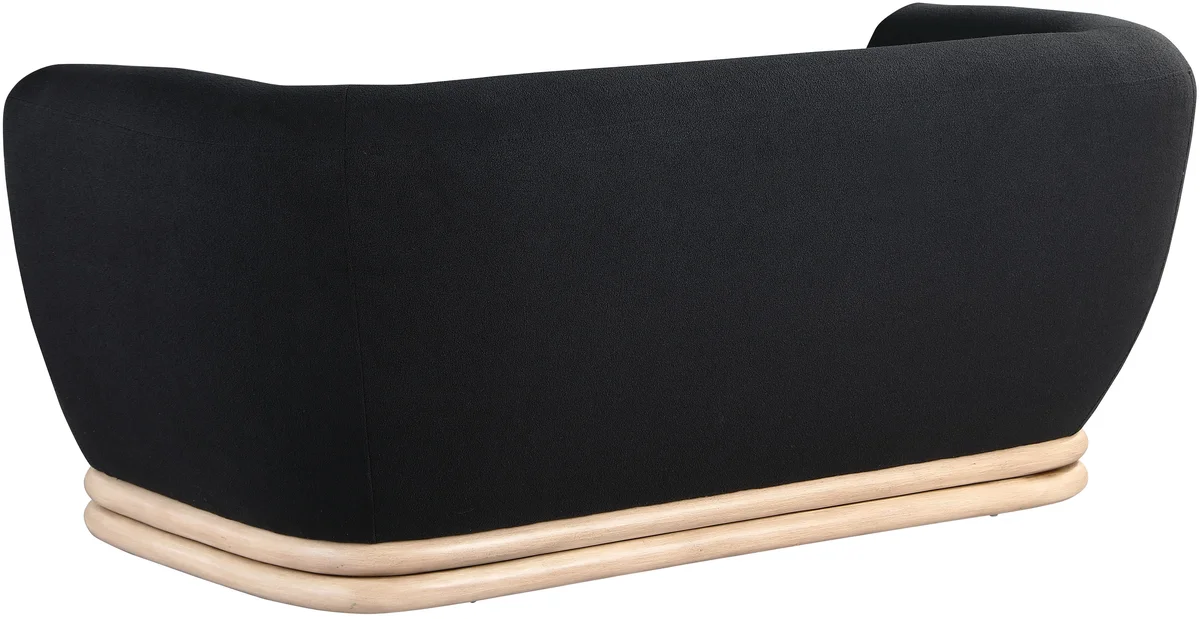 Kipton - Loveseat - Black