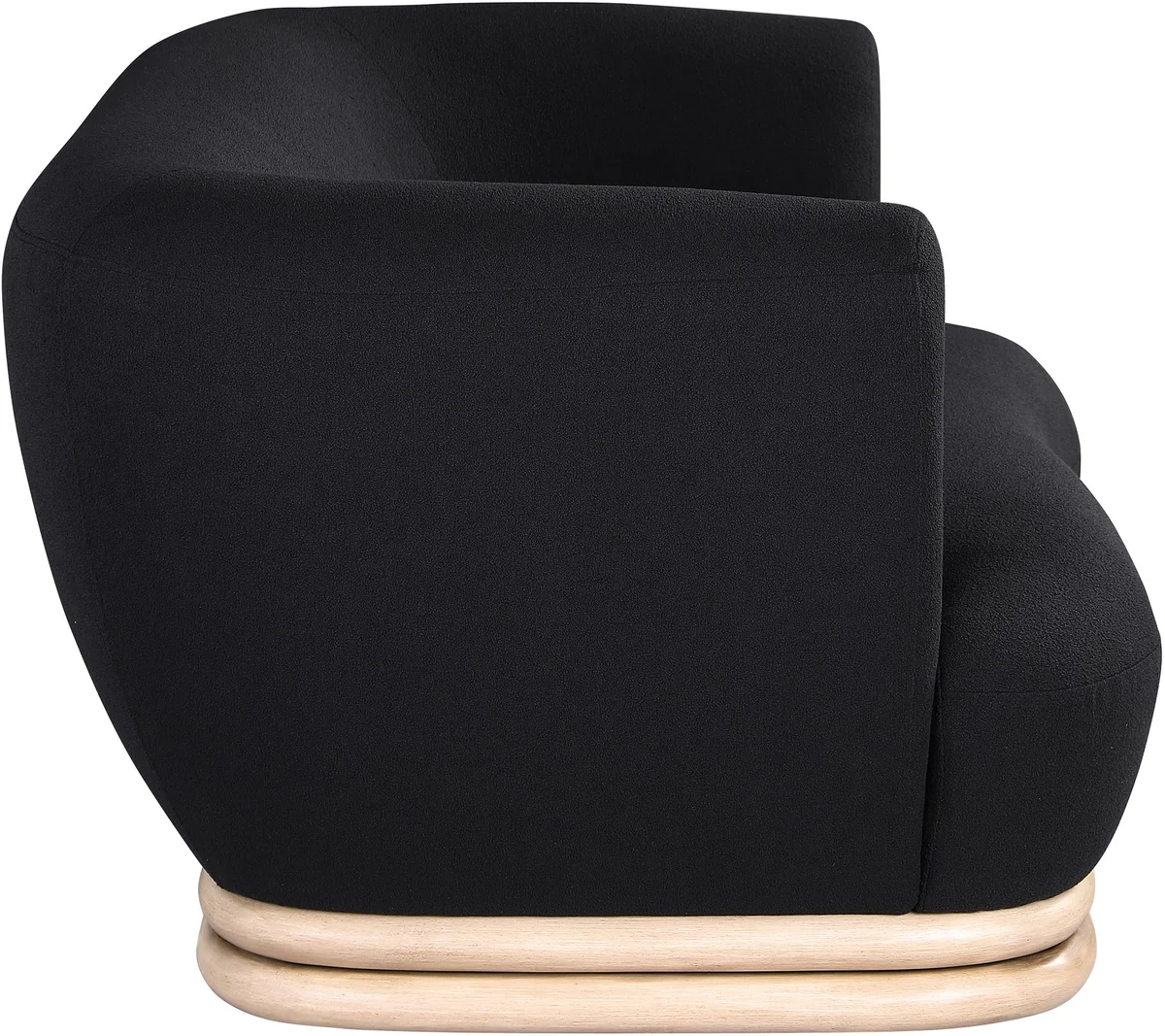 Kipton - Loveseat - Black