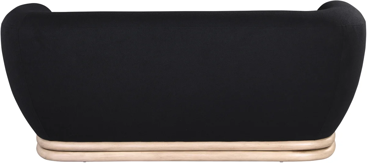 Kipton - Loveseat - Black