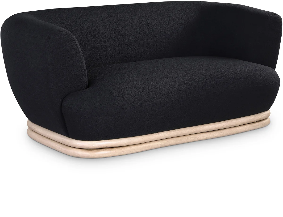 Kipton - Loveseat - Black