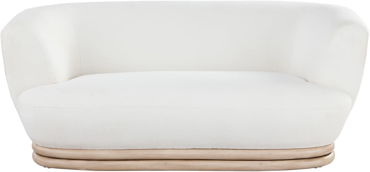 Kipton - Loveseat - Cream