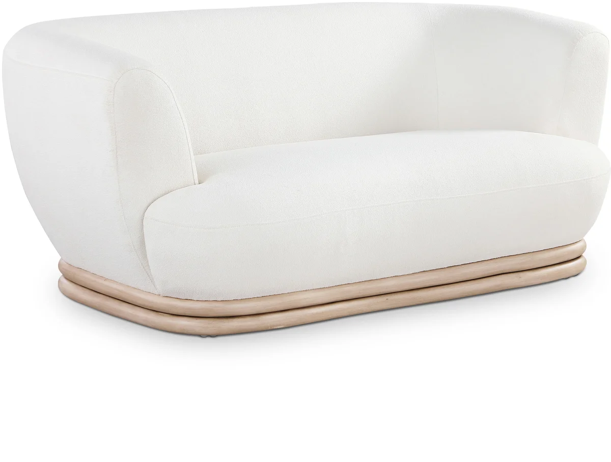 Kipton - Loveseat - Cream