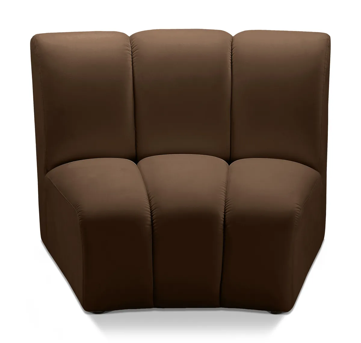 Infinity - Fabric Modular Chair - Brown