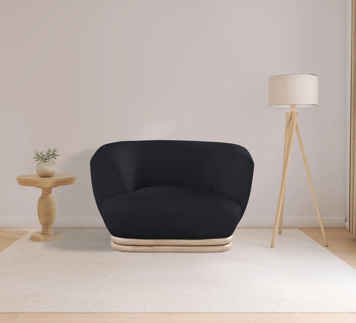 Kipton - Chair - Black - View 2