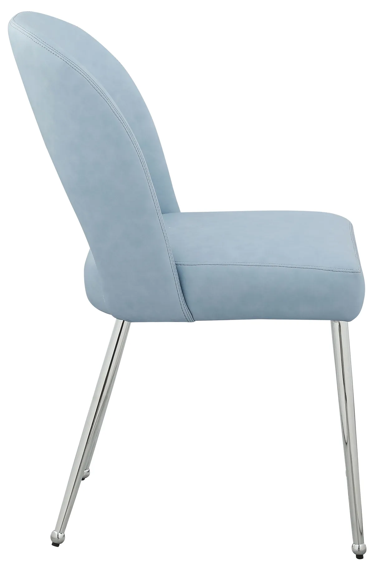 Logan - Dining Chair (Set of 2) - Light Blue