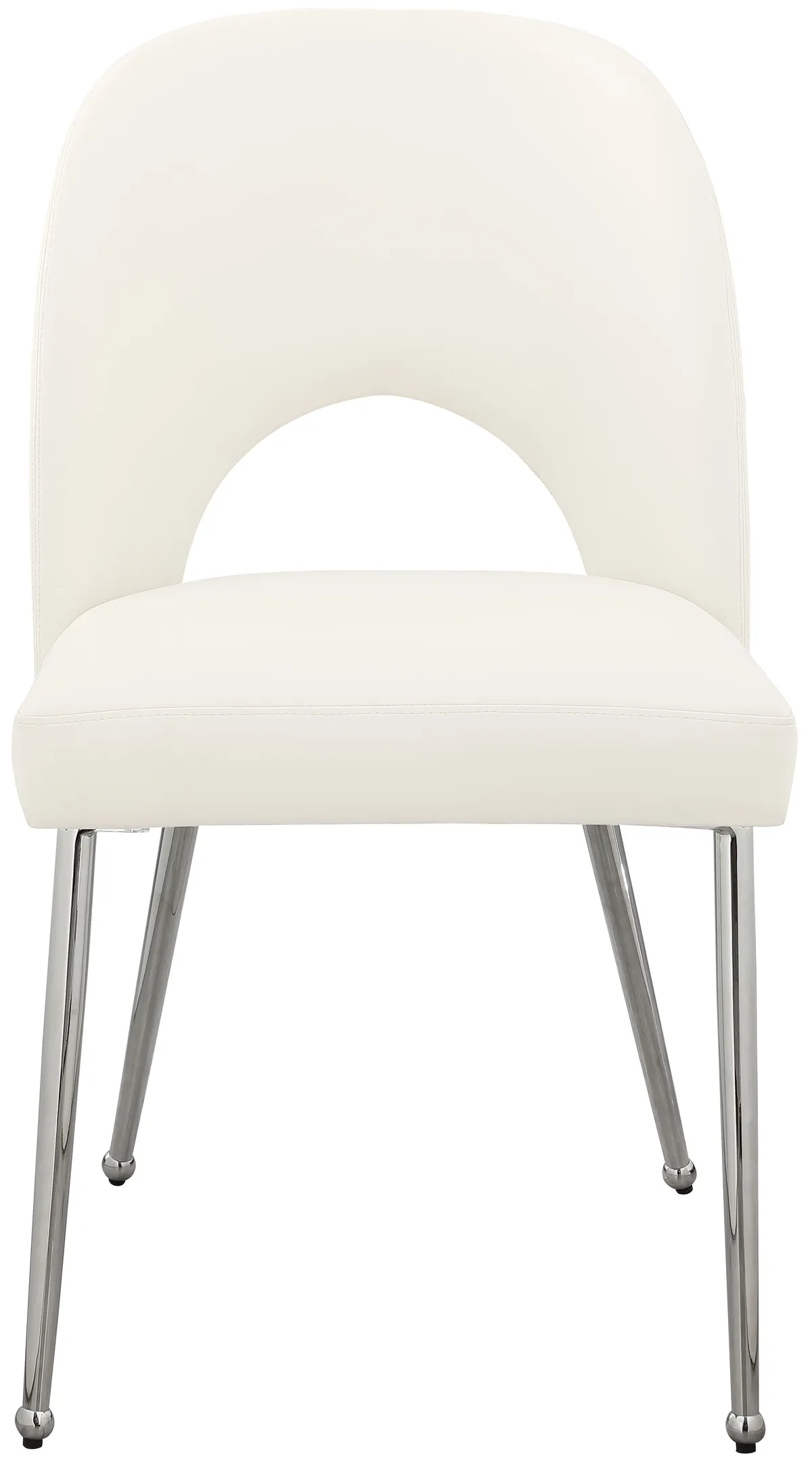 Logan - Dining Chair (Set of 2) - Fabric - Cream
