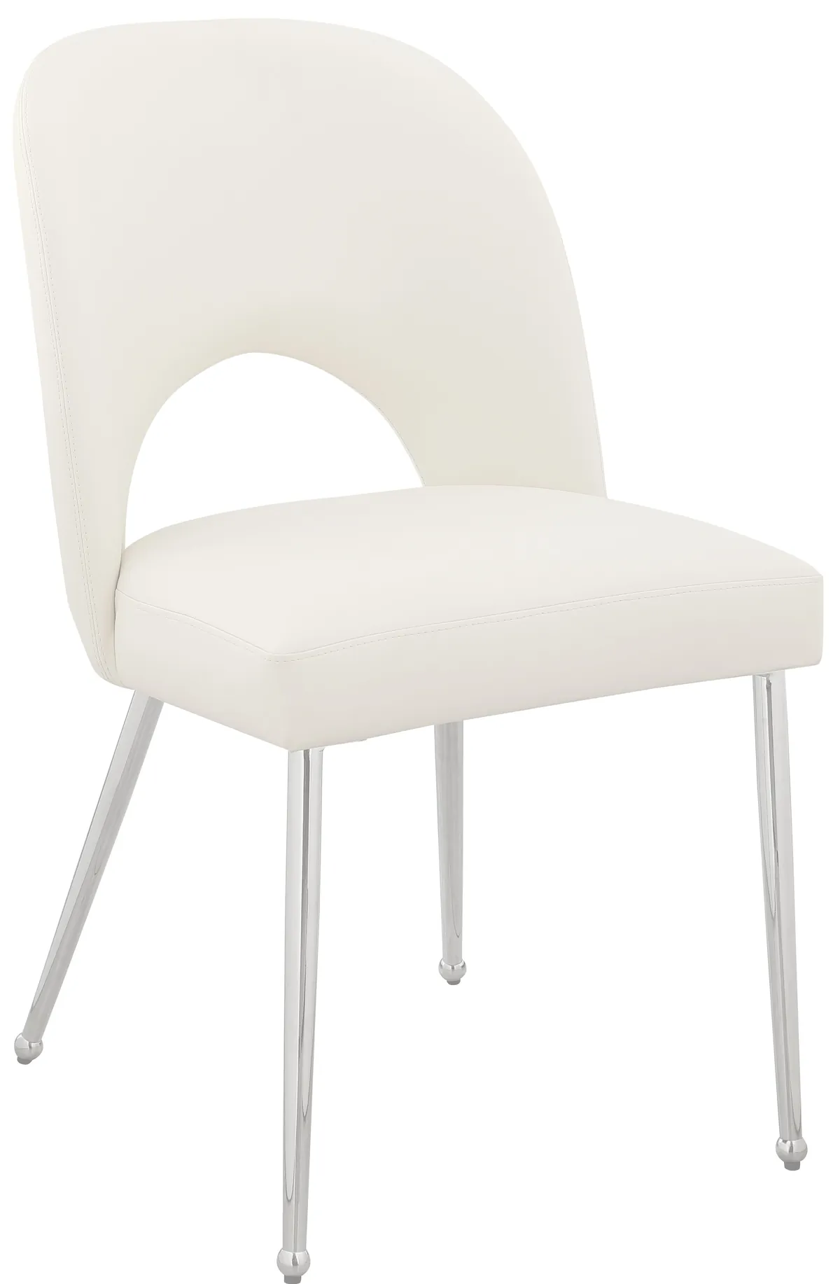 Logan - Dining Chair (Set of 2) - Fabric - Cream