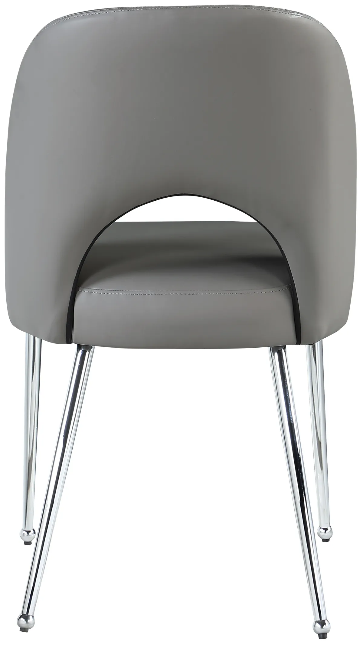 Logan - Dining Chair (Set of 2) - Gray - View 2