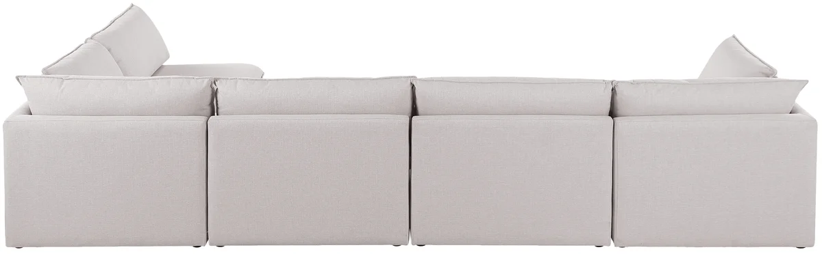 Mackenzie - 5 Piece Modular Sectional - Beige