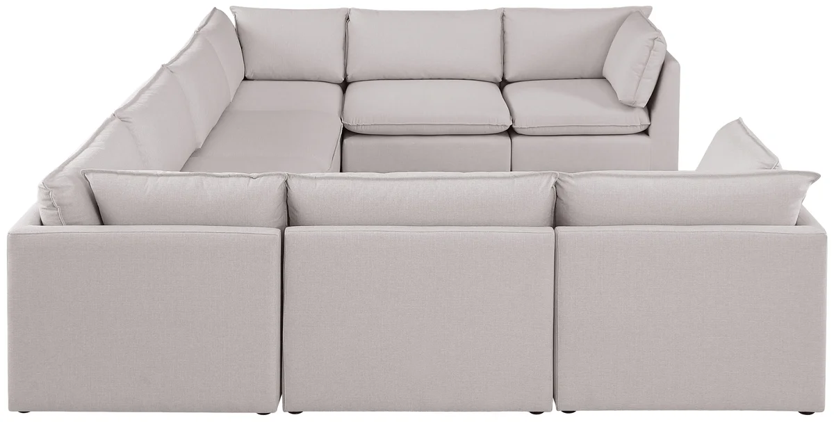 Mackenzie - 8 Piece Modular Sectional - Beige