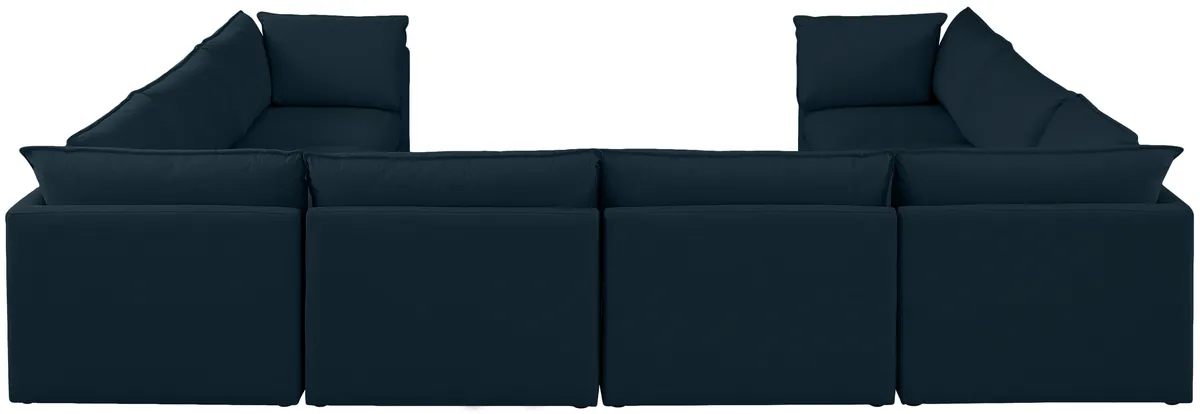 Mackenzie - 8 Piece Modular Sectional - Navy