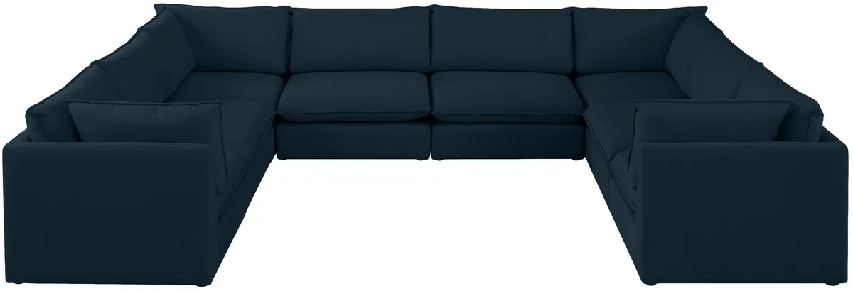 Mackenzie - 8 Piece Modular Sectional - Navy