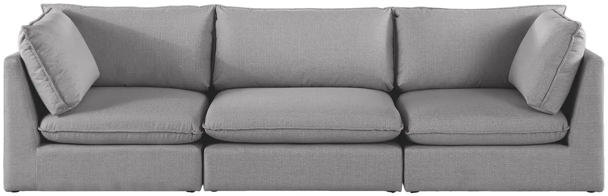 Mackenzie - 3 Seat Modular Sofa - Gray